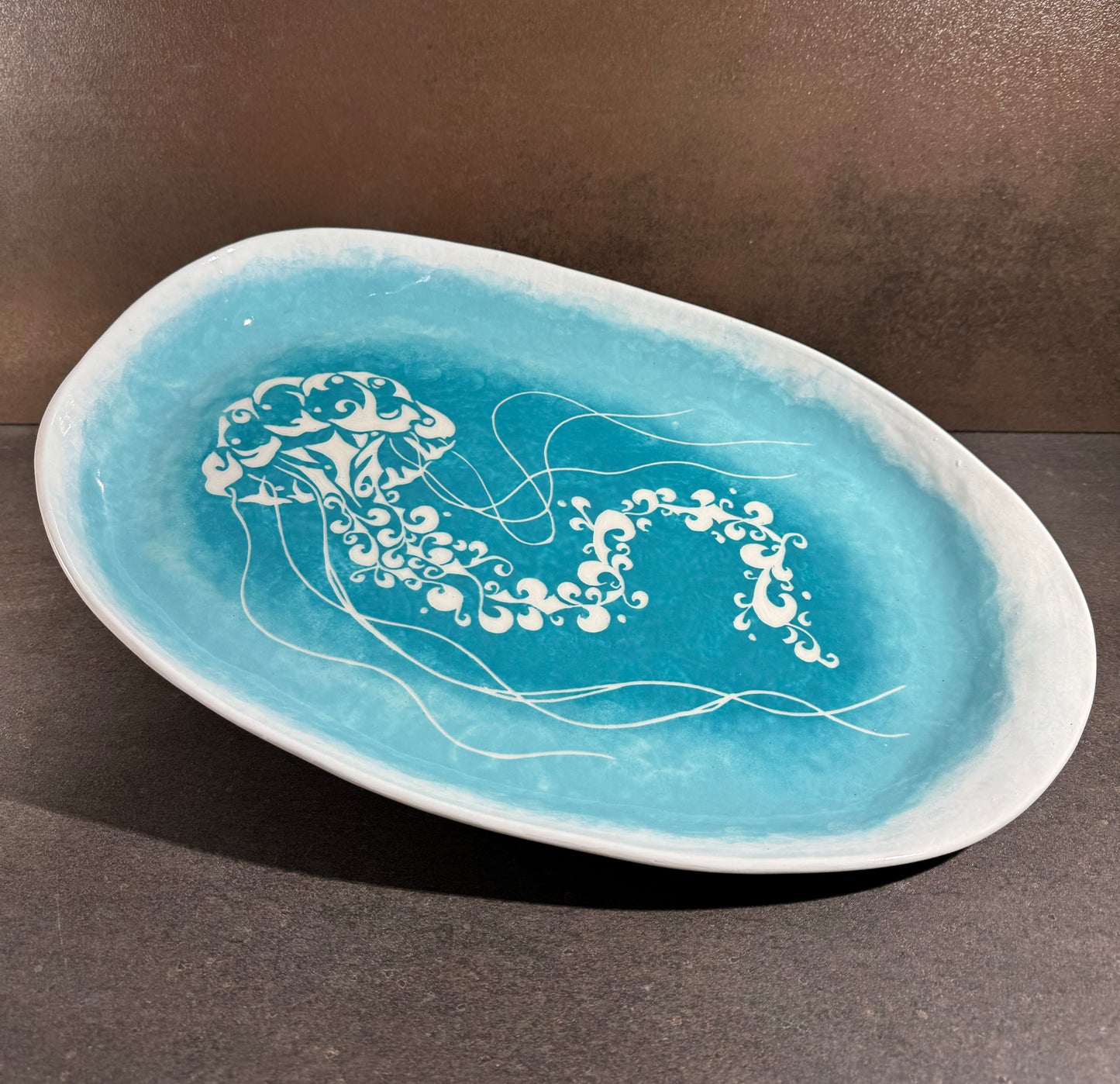 Floating Jelly Fish Platters