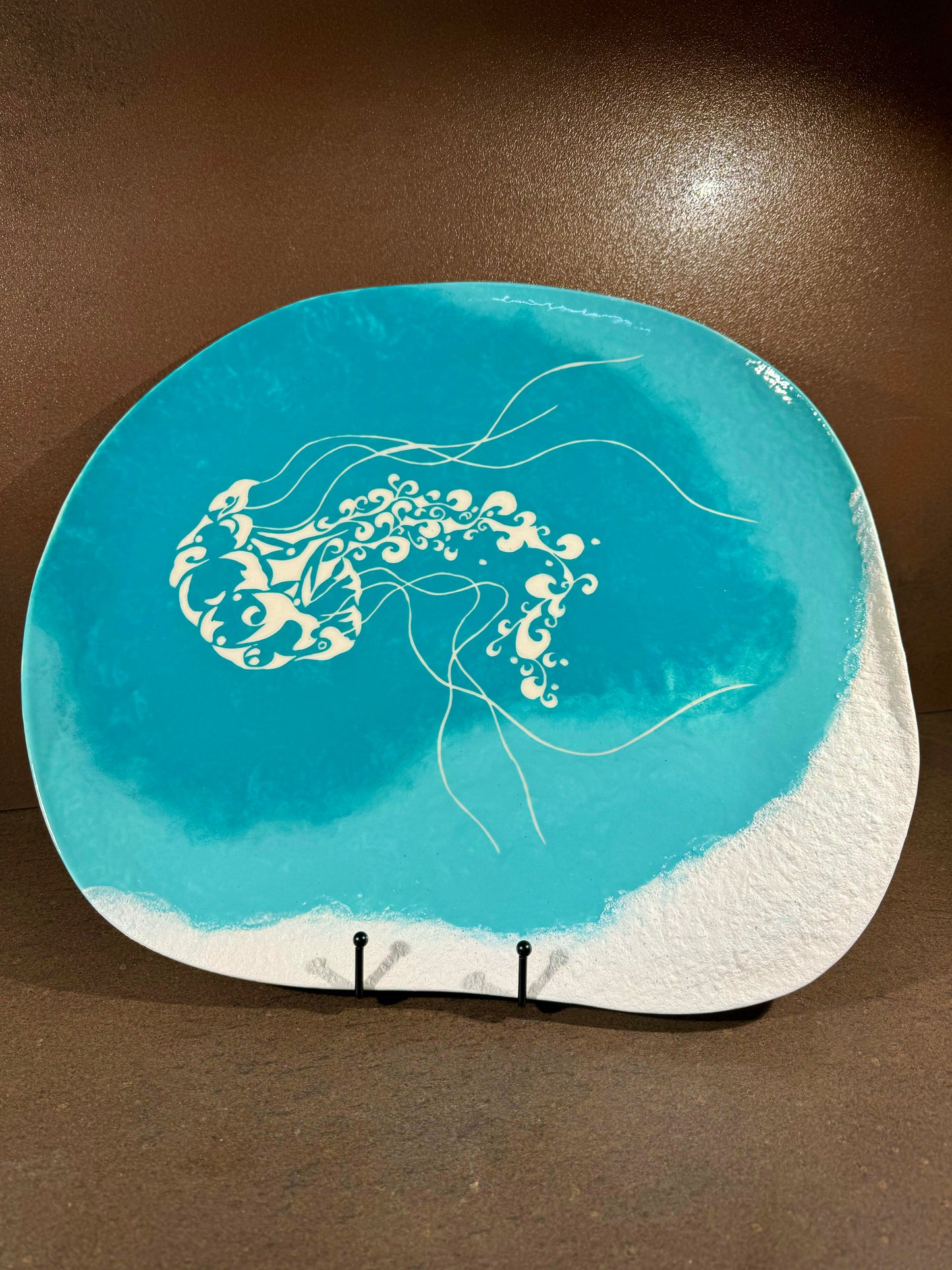 Floating Jelly Fish Platters