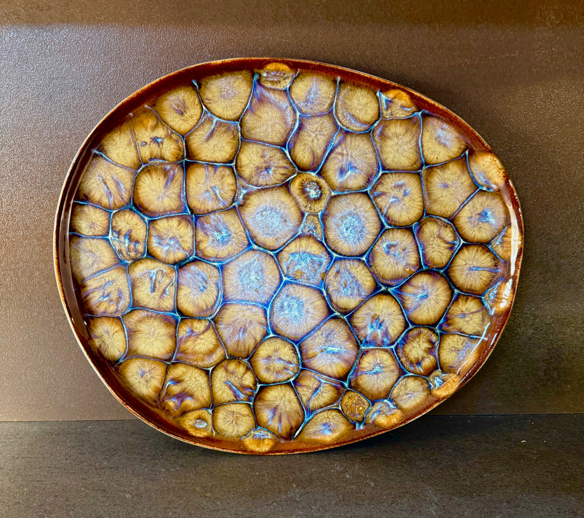 Turtle Shell Plate – By The Bay Ceramics